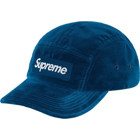 Velvet Camp Cap - fall/winter 2020 - Supreme
