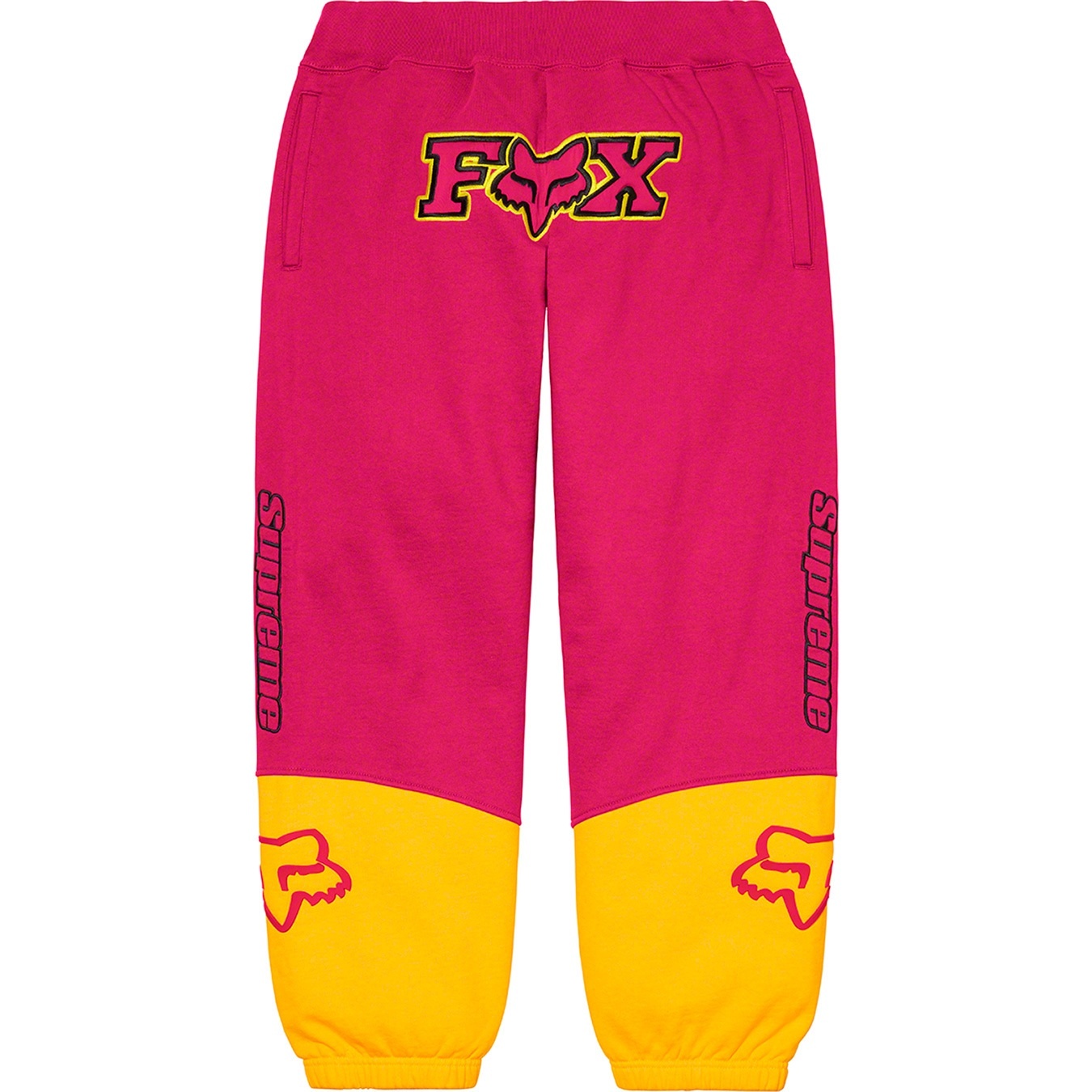 Supreme Supreme Fox Racing Sweatpant (FW20) - Pink - $158