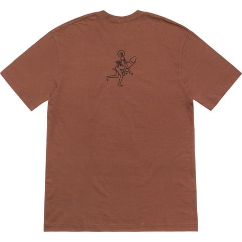 Supreme Supreme Dicks Tee - Brown