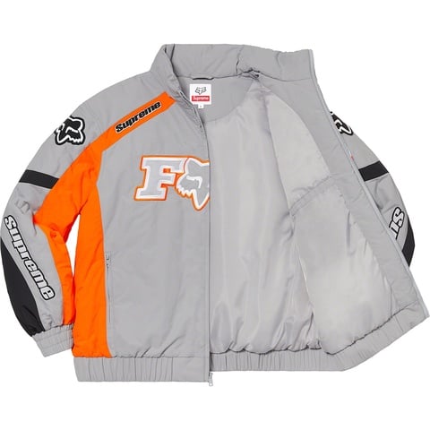 Supreme Supreme®/Fox® Racing Puffy Jacket - Grey