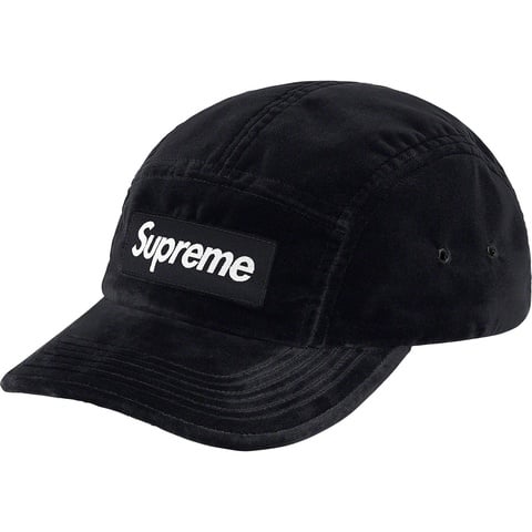 Velvet Camp Cap - fall/winter 2020 - Supreme