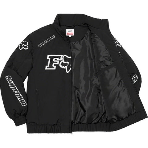 Supreme®/Fox® Racing Puffy Jacket - Supreme