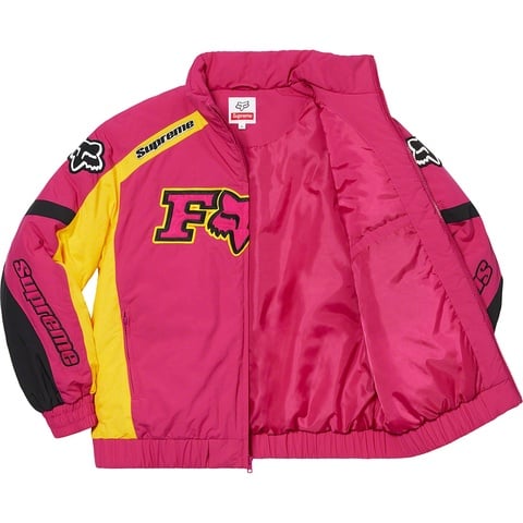 Supreme®/Fox® Racing Puffy Jacket - Supreme