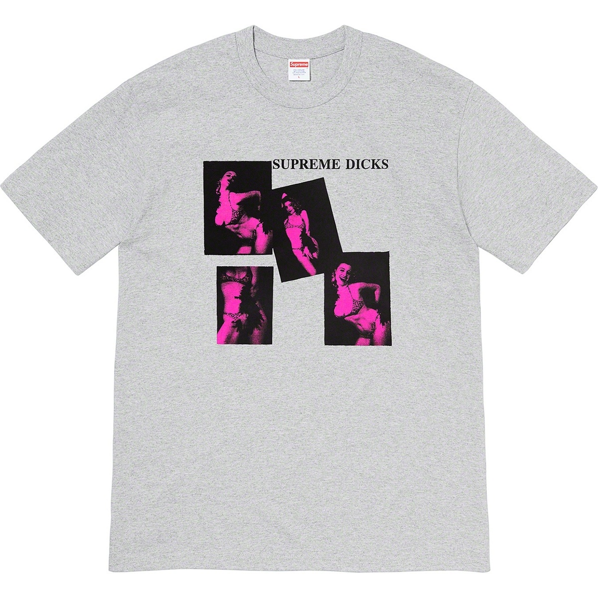 Supreme Supreme Dicks Tee (fall/winter 2020) - $38.00