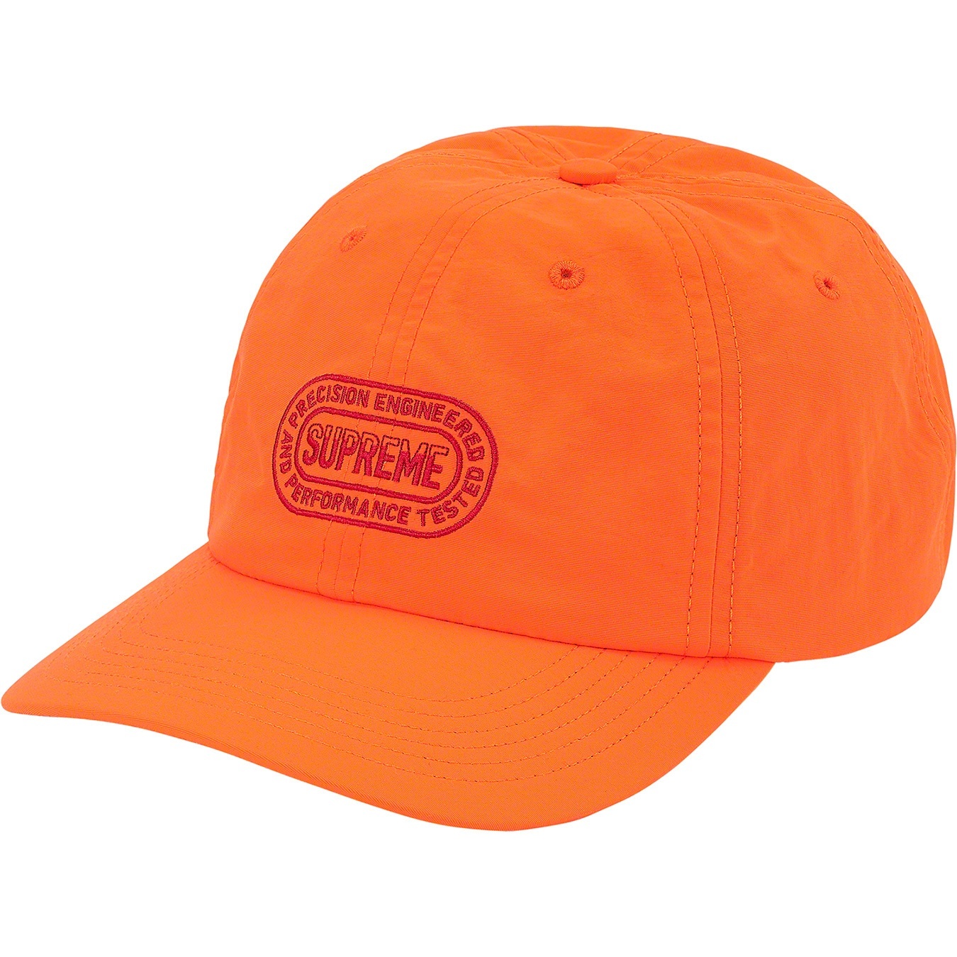 Supreme Precision 6-Panel (FW20) - Orange - $48