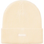 Supreme Wide Rib Beanie (FW20) - Natural