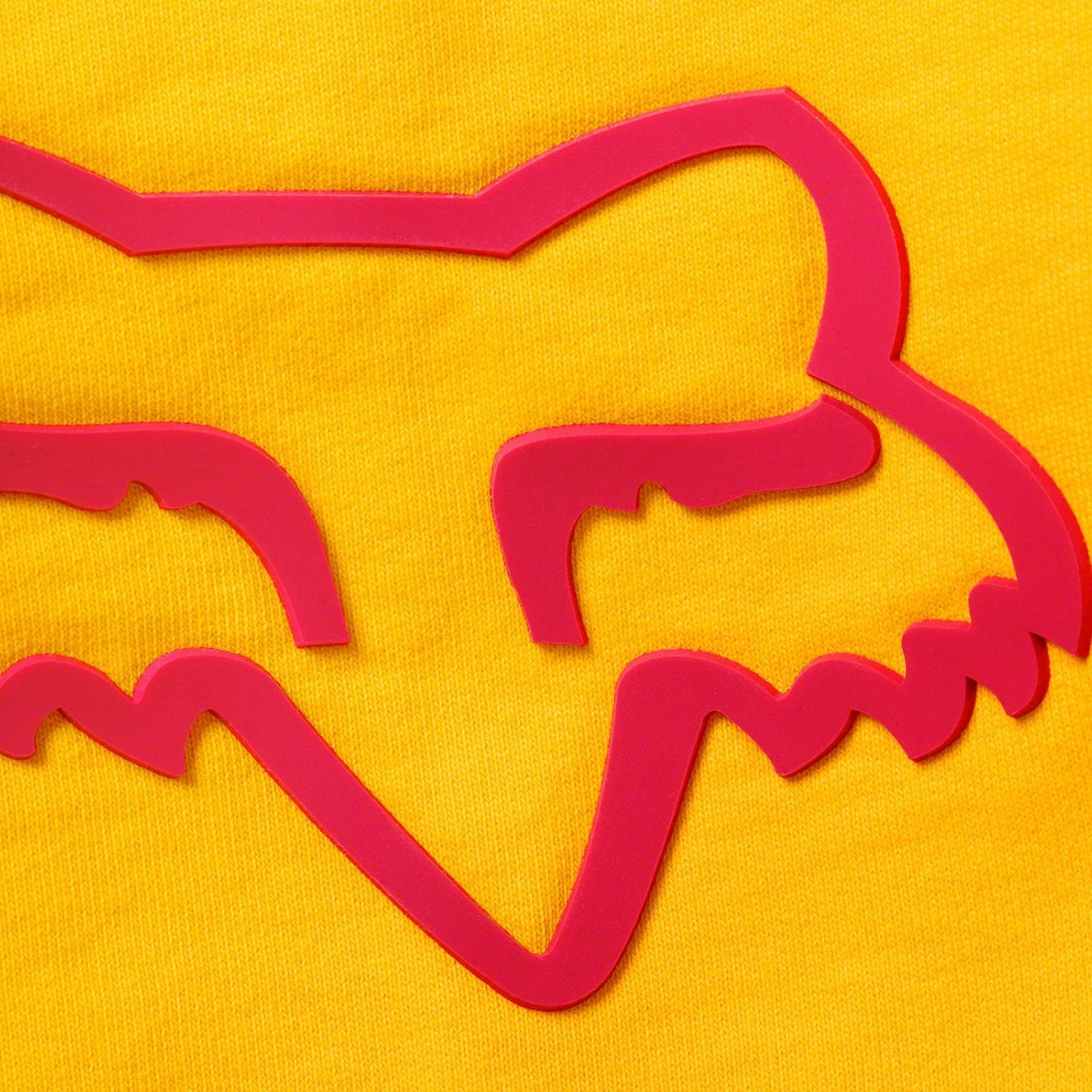 Supreme Supreme Fox Racing Hooded Sweatshirt (FW20) - Pink - $168