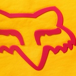 Supreme Supreme Fox Racing Hooded Sweatshirt (FW20) - Pink