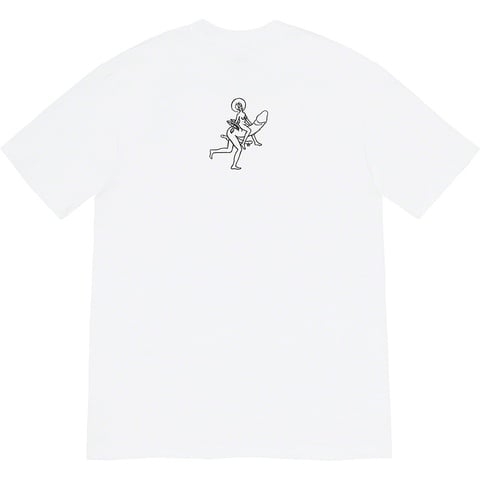 Supreme Supreme Dicks Tee - White