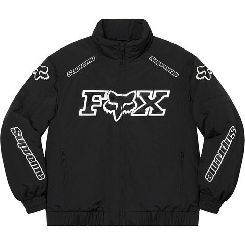 Supreme Supreme®/Fox® Racing Puffy Jacket - Black
