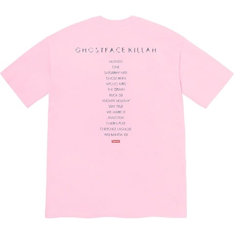 Supreme Supreme Clientele Tee - Light Pink