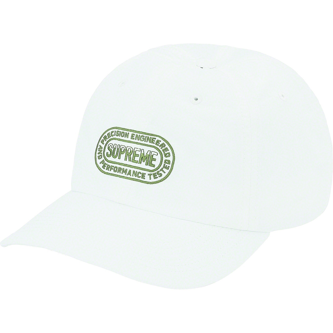 Supreme Precision 6-Panel (FW20) - White - $48