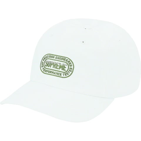 Supreme Precision 6-Panel - White