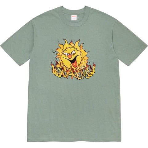 Supreme Sun Tee - Dark Sage