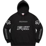 Supreme Supreme Fox Racing Hooded Sweatshirt (FW20) - Black