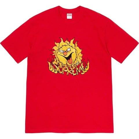 Supreme Sun Tee - Red