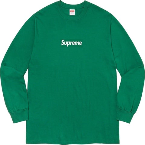 Box Logo L/S Tee - fall/winter 2020 - Supreme