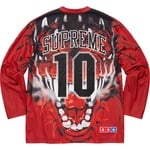 Supreme Dragon Hockey Jersey (FW20) - Red