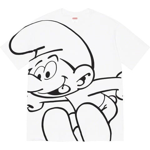 Supreme Supreme®/Smurfs™ Tee - White