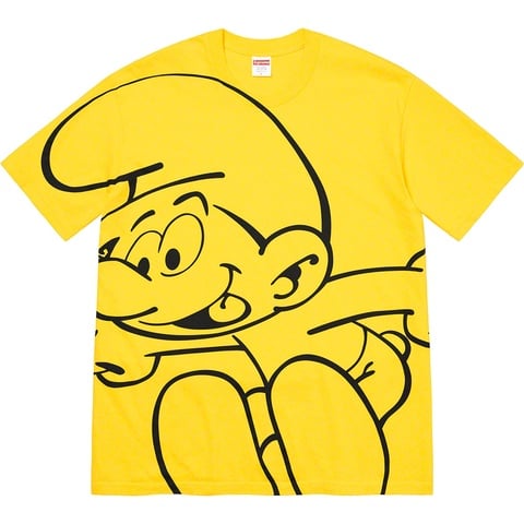 Supreme Supreme®/Smurfs™ Tee - Yellow