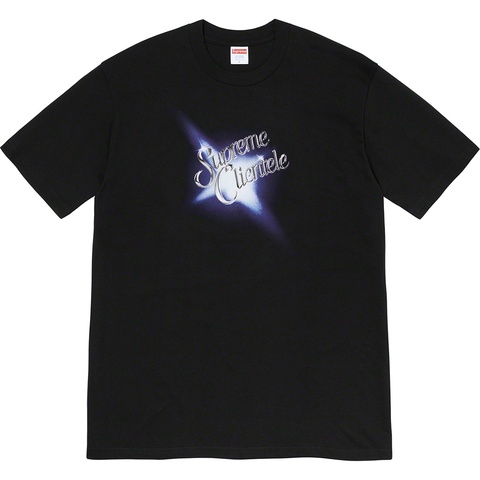 Supreme Supreme Clientele Tee - Black