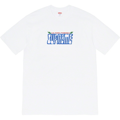 Supreme Ultra Fresh Tee - White