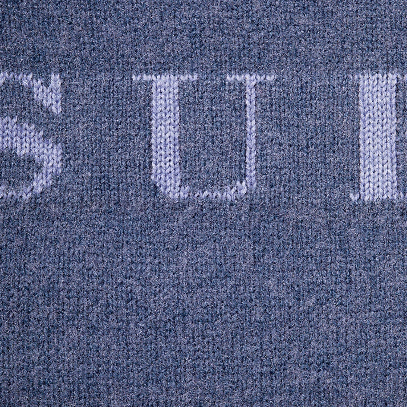 Supreme Stone Washed Sweater (FW20) - Navy - $148