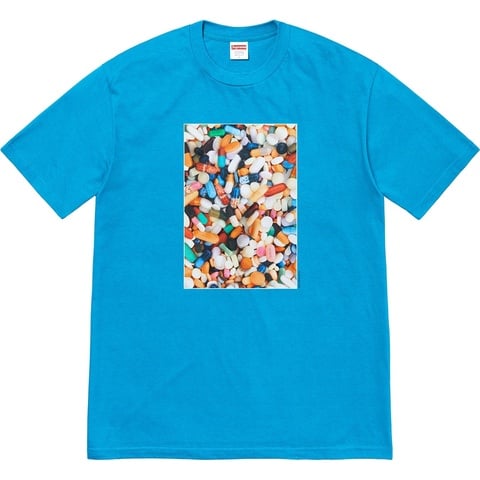 Supreme Pills Tee - $38.00