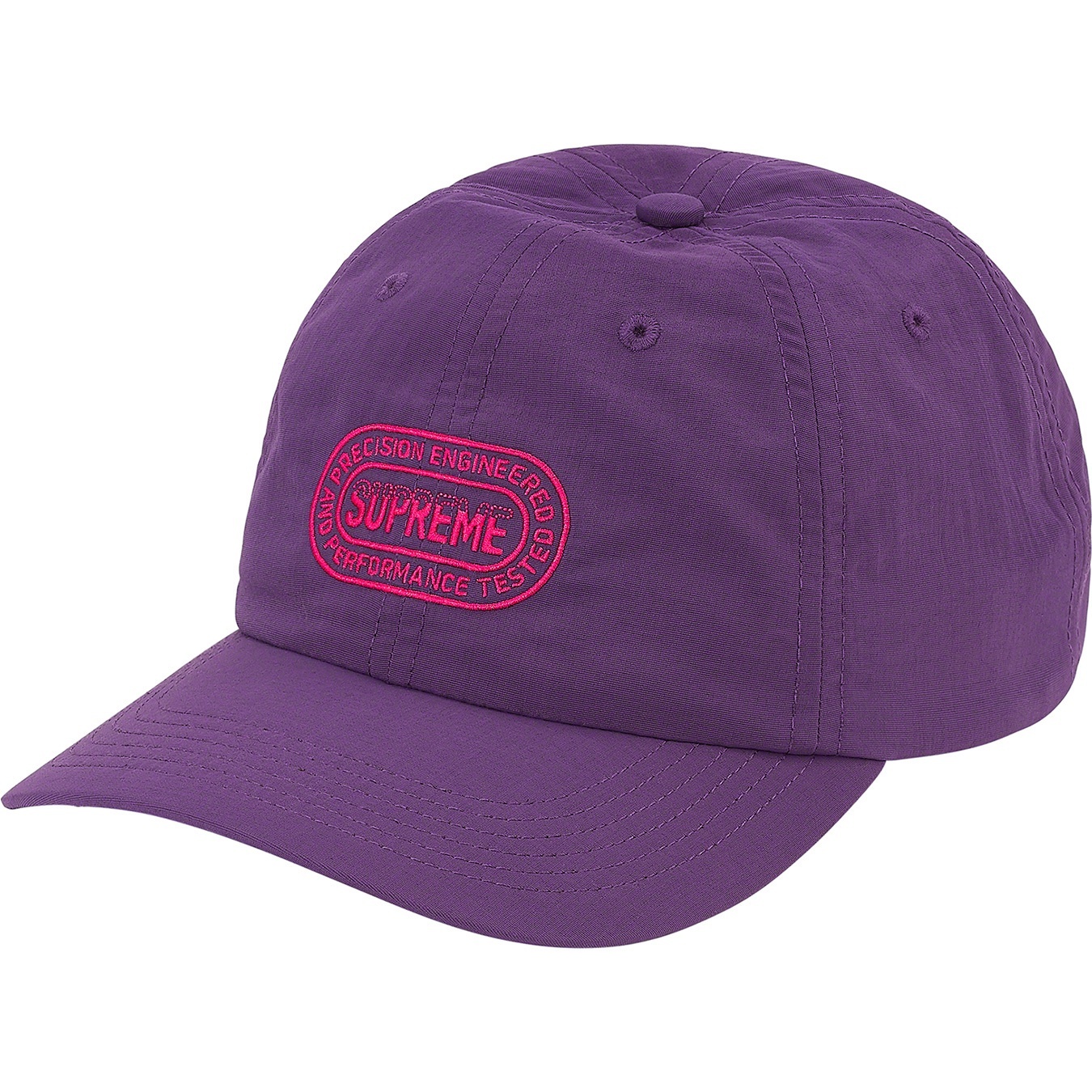 Supreme Precision 6-Panel (FW20) - Purple - $48