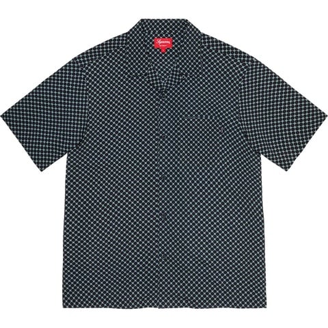 Supreme Compact Dot Rayon S/S Shirt - Black