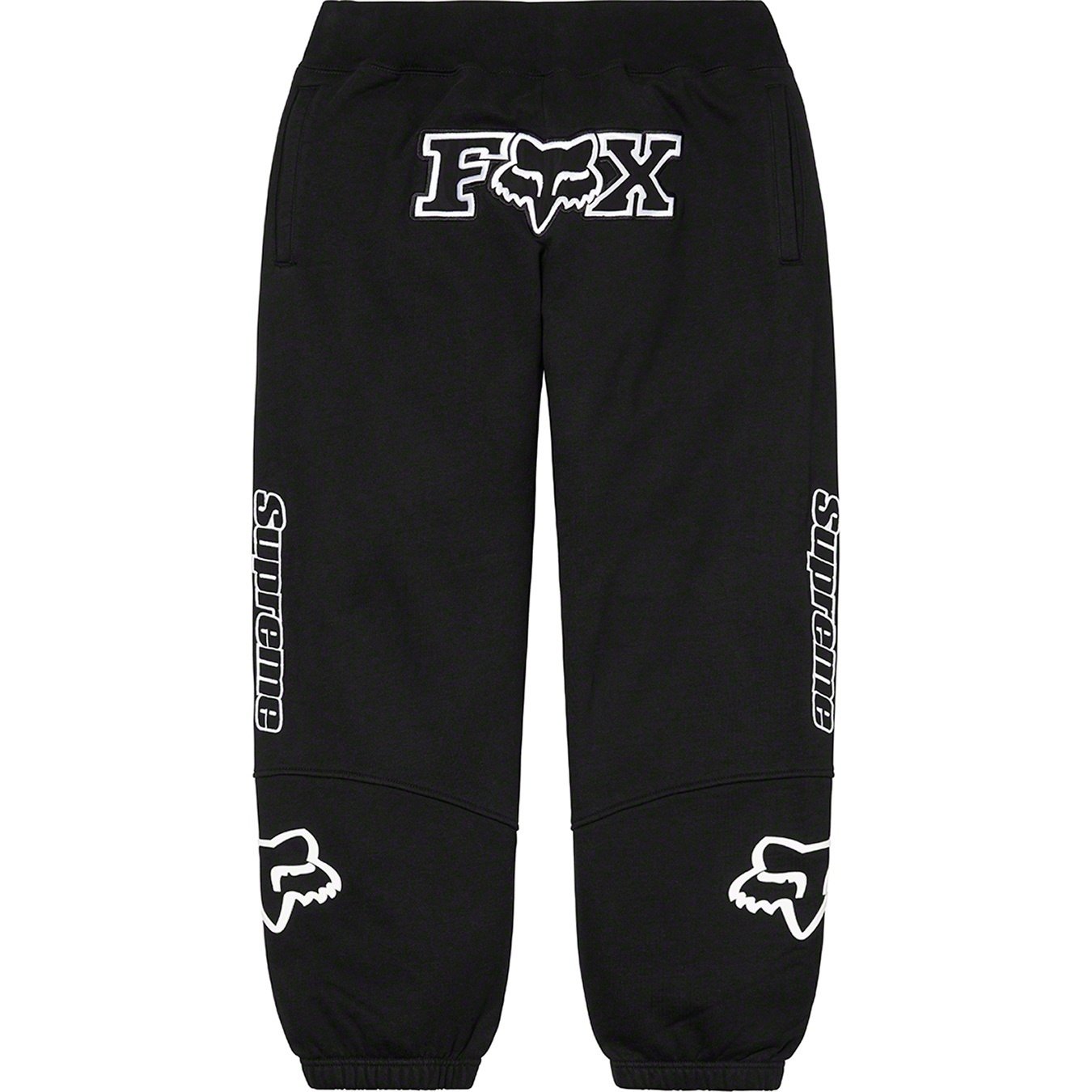 Supreme Supreme Fox Racing Sweatpant (FW20) - Black - $158