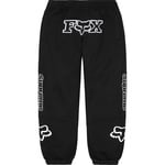 Supreme Supreme Fox Racing Sweatpant (FW20) - Black