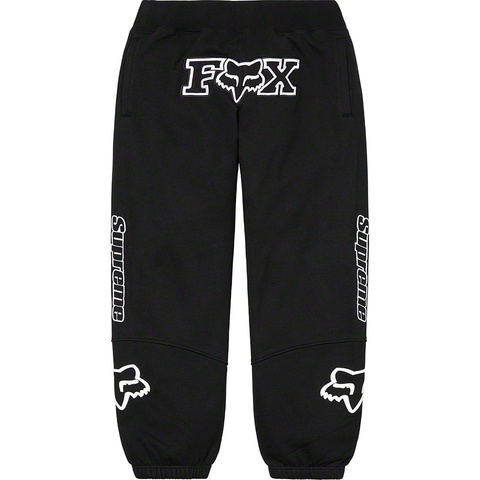 Supreme Supreme®/Fox® Racing Sweatpant - Black