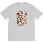 Supreme Pills Tee (FW20) - Heather Grey