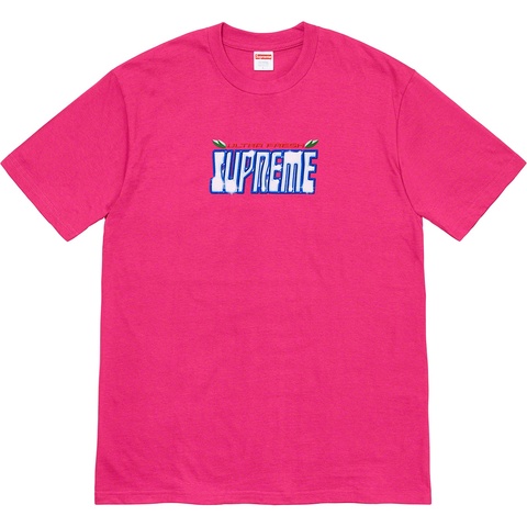 Supreme Ultra Fresh Tee - Pink