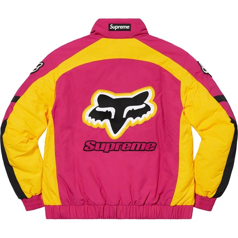 Supreme Supreme®/Fox® Racing Puffy Jacket - Pink