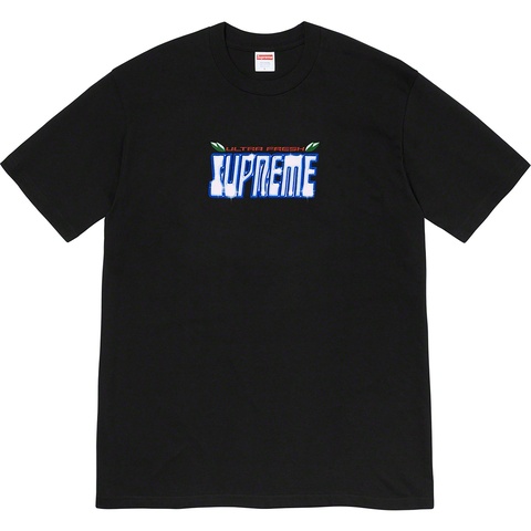 Supreme Ultra Fresh Tee - Black