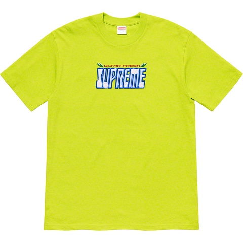 Supreme Ultra Fresh Tee - Bright Green