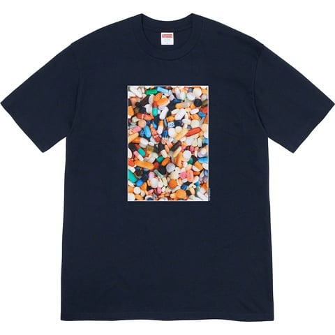 Supreme Pills Tee - Navy
