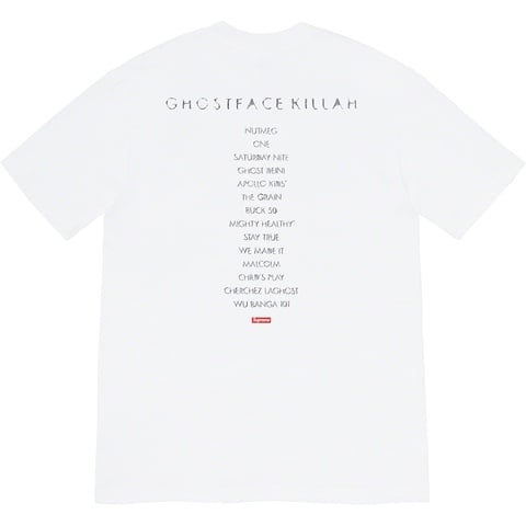 Supreme Supreme Clientele Tee - White