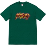 Supreme Scratch Tee (FW20) - Dark Green