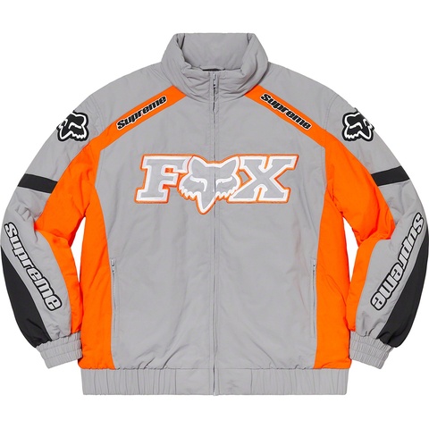 Supreme Supreme®/Fox® Racing Puffy Jacket - Grey