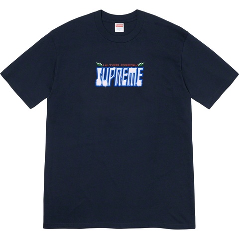 Supreme Ultra Fresh Tee - Navy