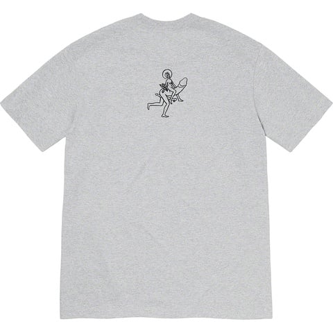 Supreme Supreme Dicks Tee - Heather Grey