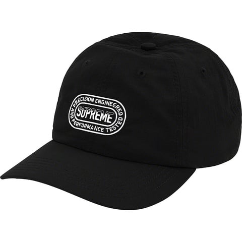 Supreme Precision 6-Panel - Black