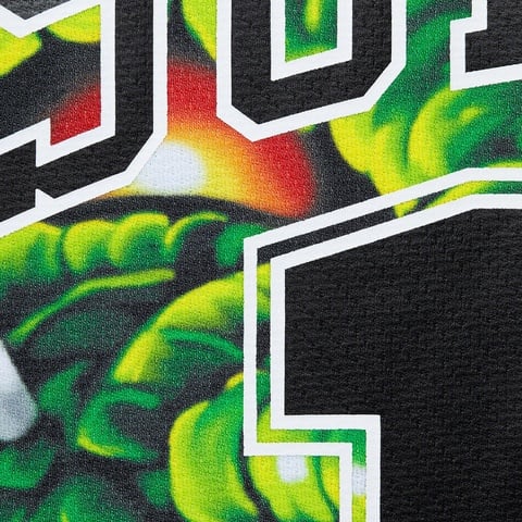 Supreme Dragon Hockey Jersey - Black