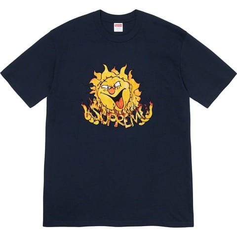 Supreme Sun Tee - Navy