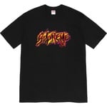 Supreme Scratch Tee (FW20) - Black