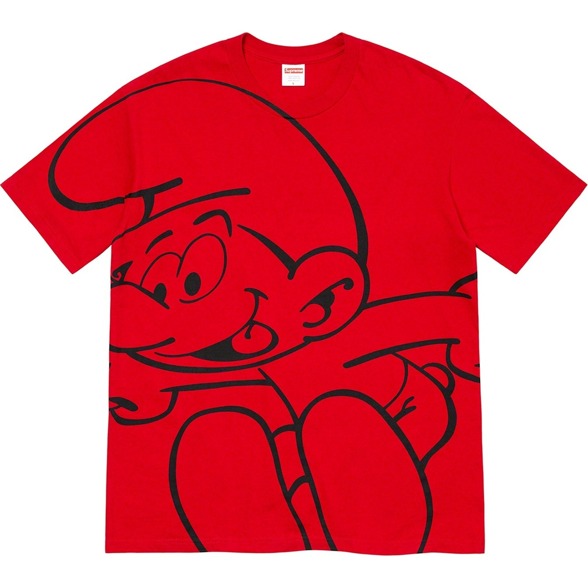 Supreme®/Smurfs™ Tee - fall/winter 2020 - Supreme