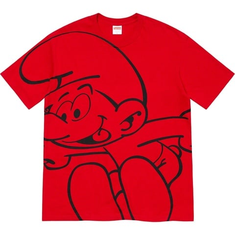 Supreme Supreme®/Smurfs™ Tee - $48.00